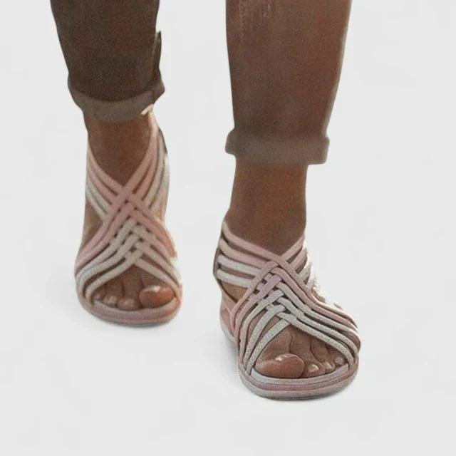 Ashlyn - Sandales Orthopédiques Élégantes
