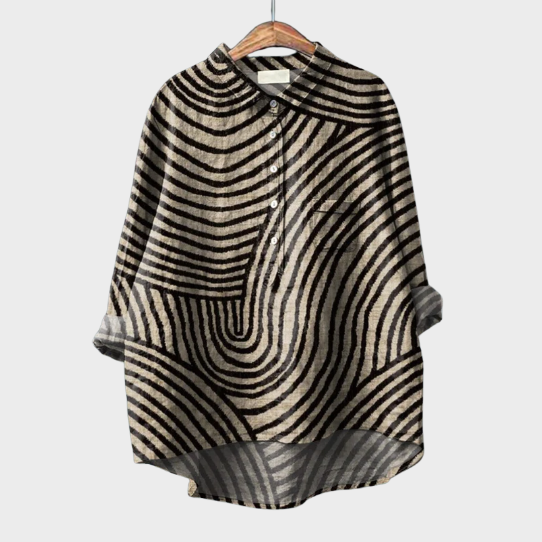 Melina | Blouse d'Été Élégante