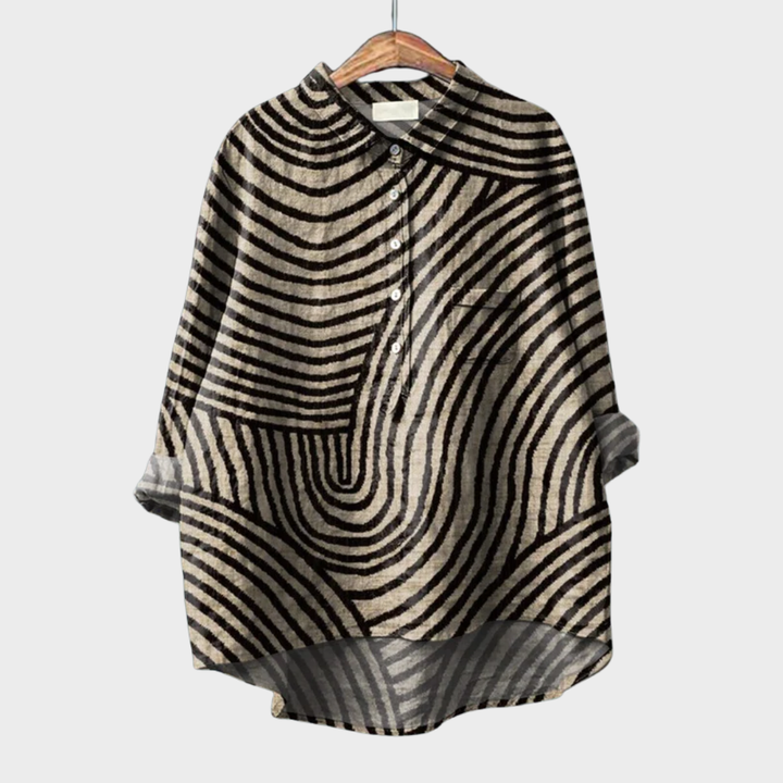 Melina | Blouse d'Été Élégante