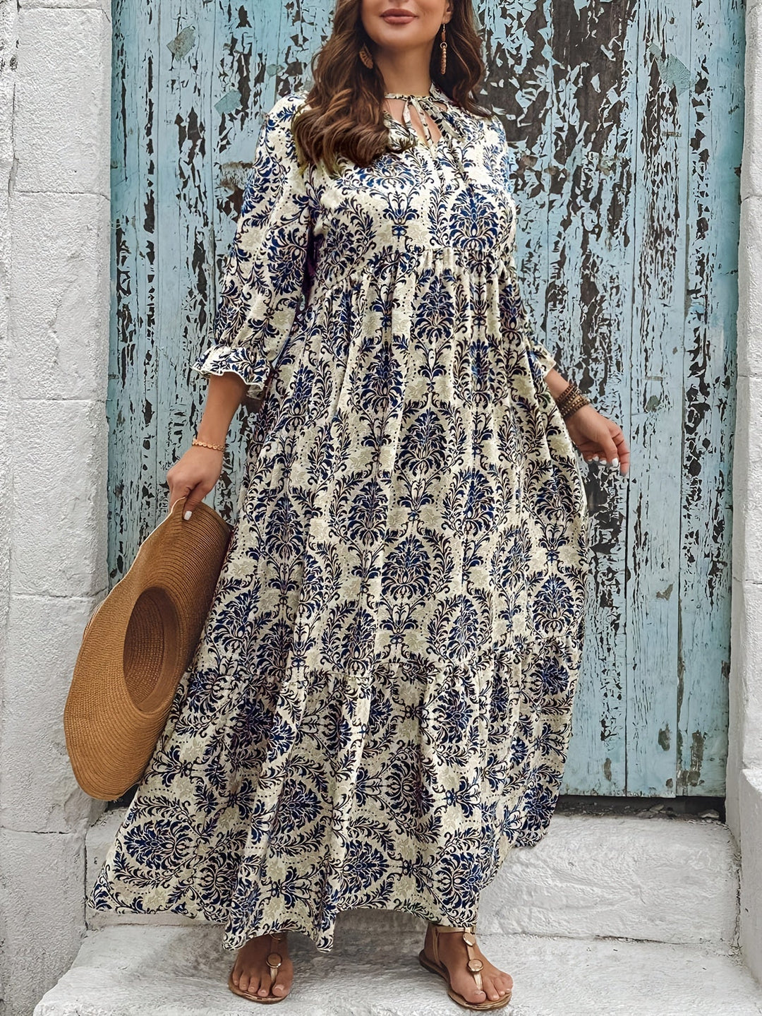 Molly - Robe Mosaïque Bohémienne