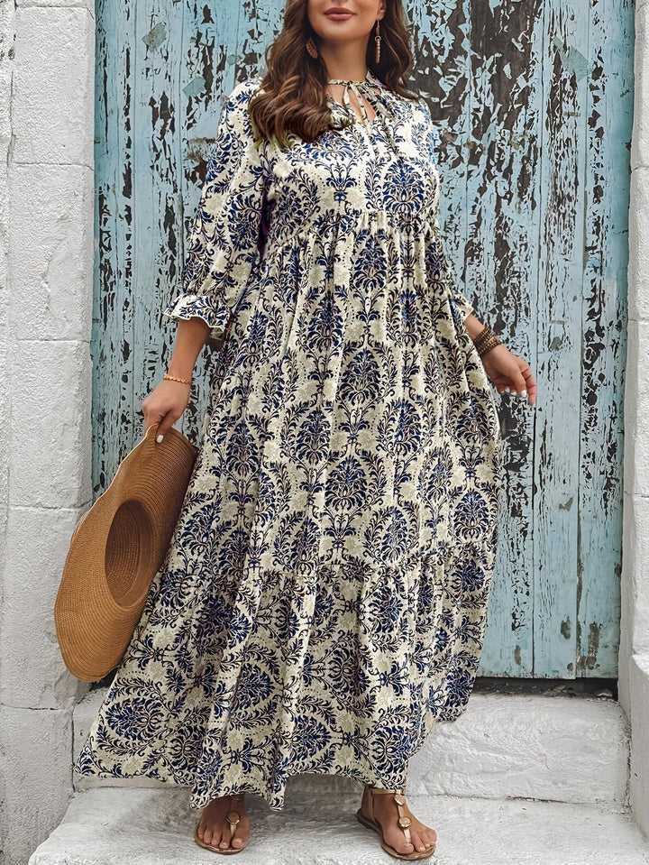 Molly - Robe Mosaïque Bohémienne