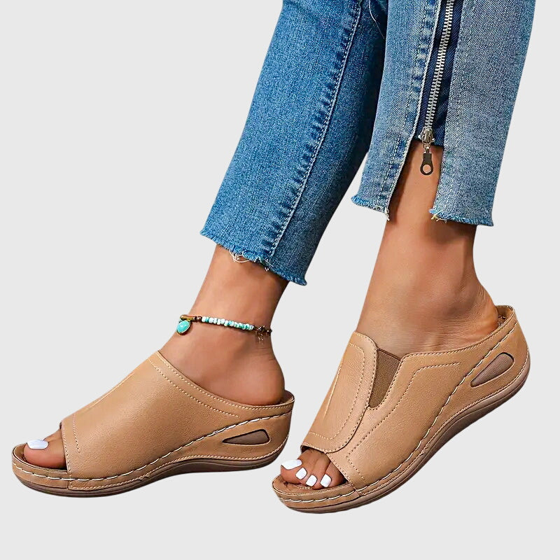 Sandales de confort orthopédique Hazel