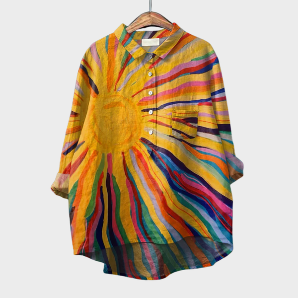 Solara | Blouse d'été élégante