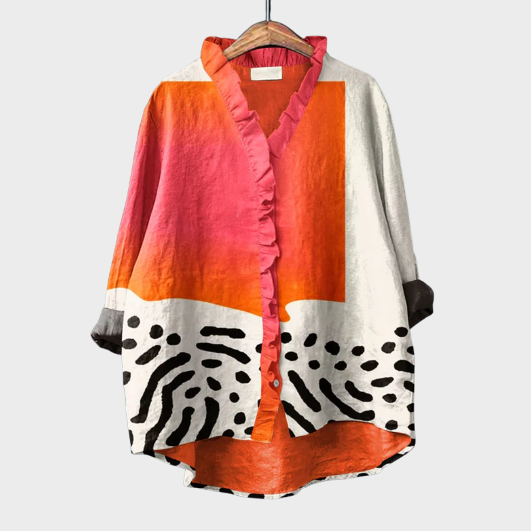 Melinda | Blouse d'été élégante