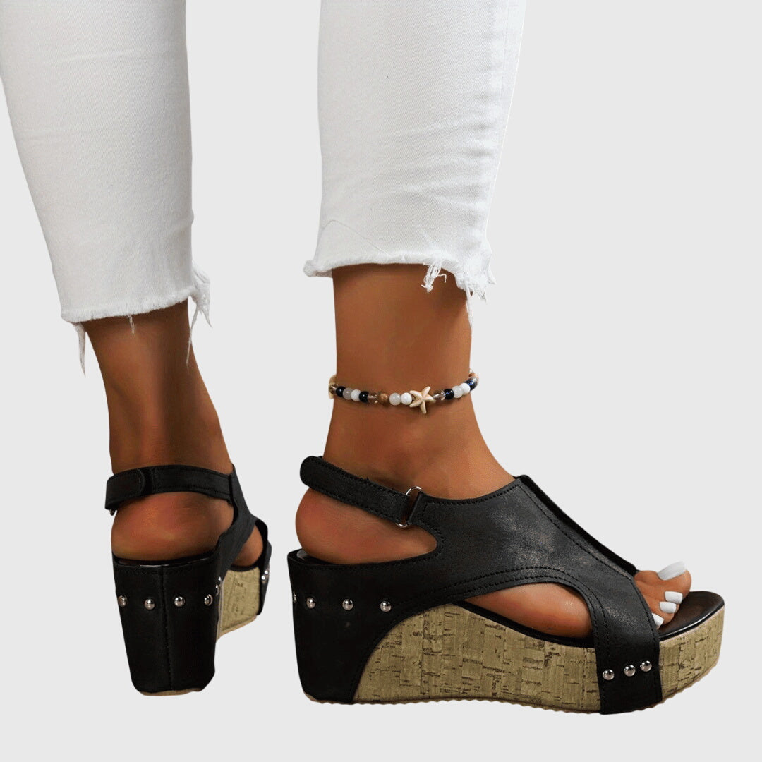 Lucinda - Sandales Orthopédiques Chics