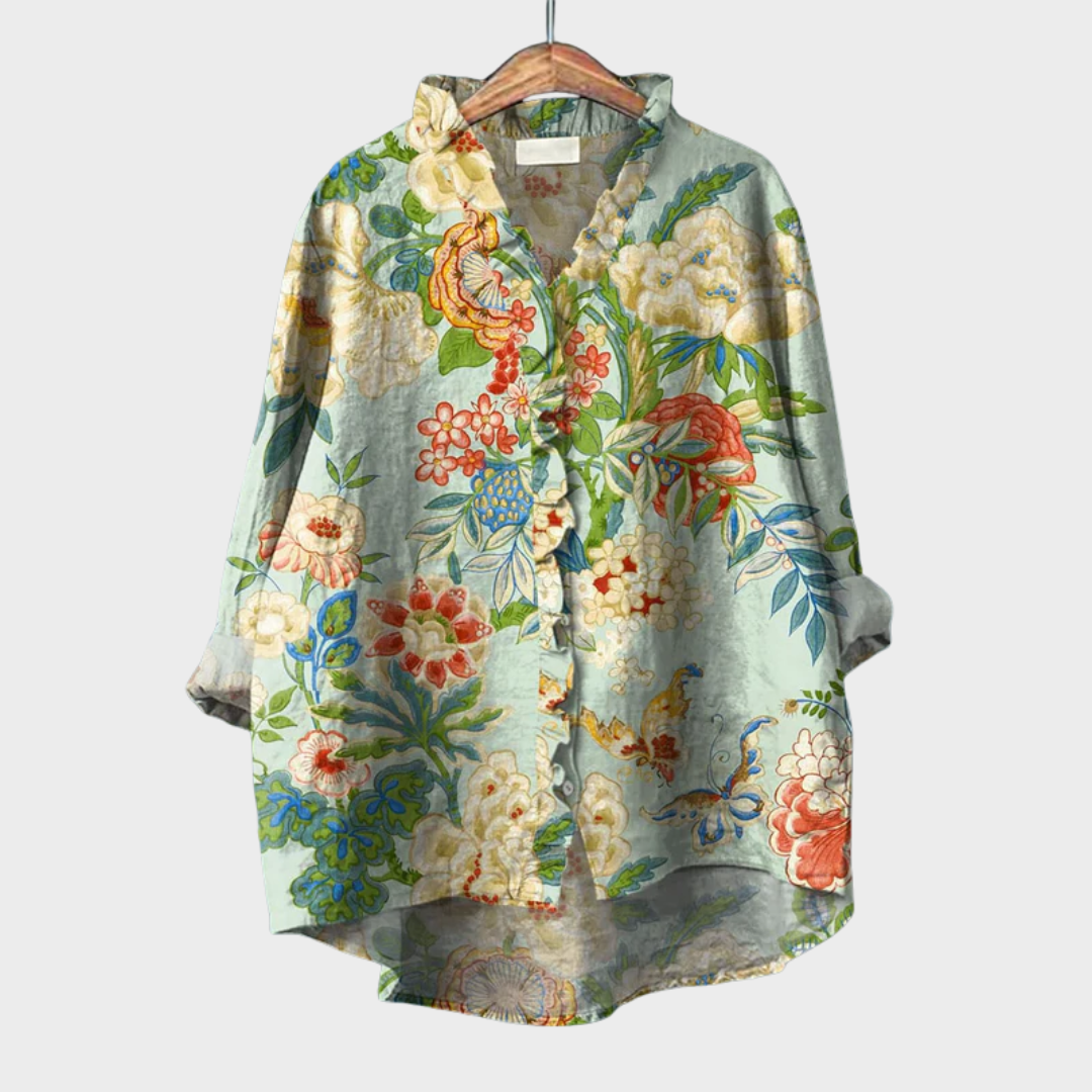 Grace | Blouse d'Été Élégante