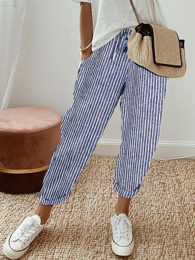 Pantalons Fluides Élégants