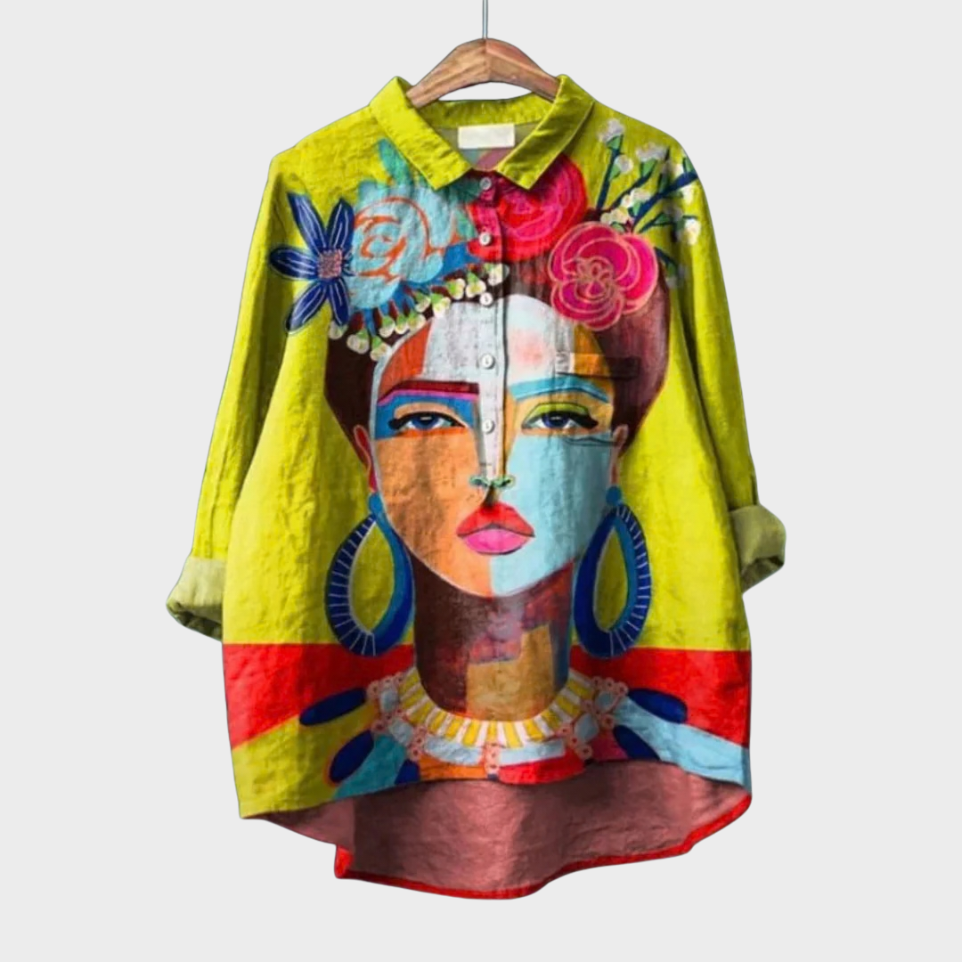 Amelia | Blouse d'été élégante