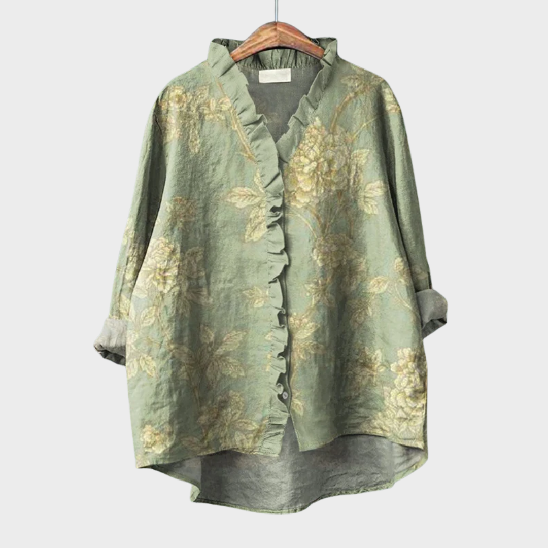 Rosalinde | Blouse d'Été Élégante