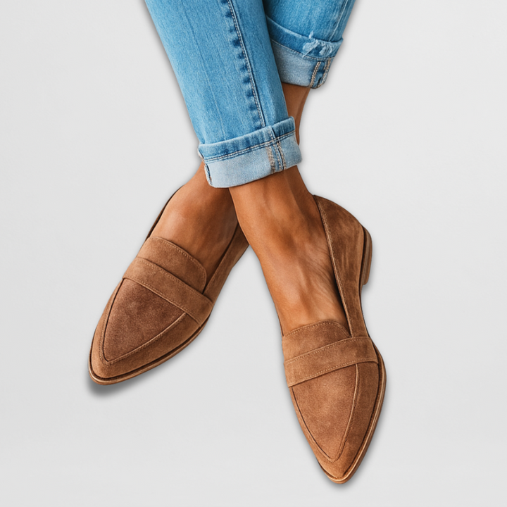 Nadia™ | Mocassins en Suède