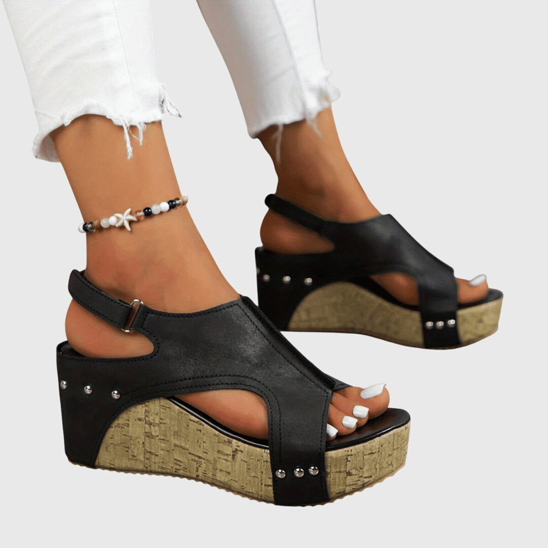 Lucinda - Sandales Orthopédiques Chics