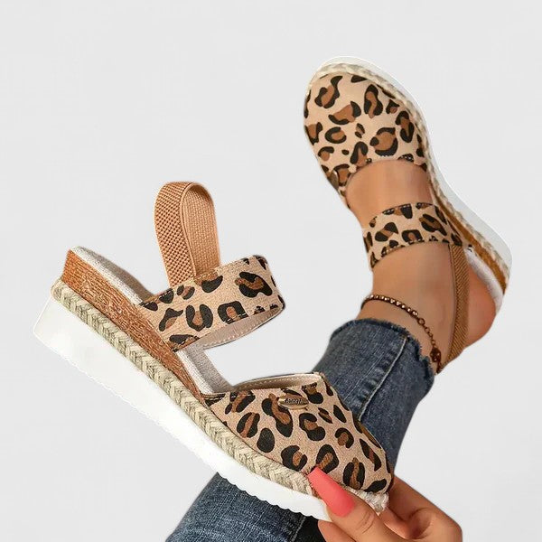 Ameliah - Sandales Orthopédiques Confortables