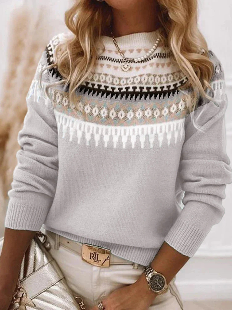 PULL TRICOTÉ MADISON