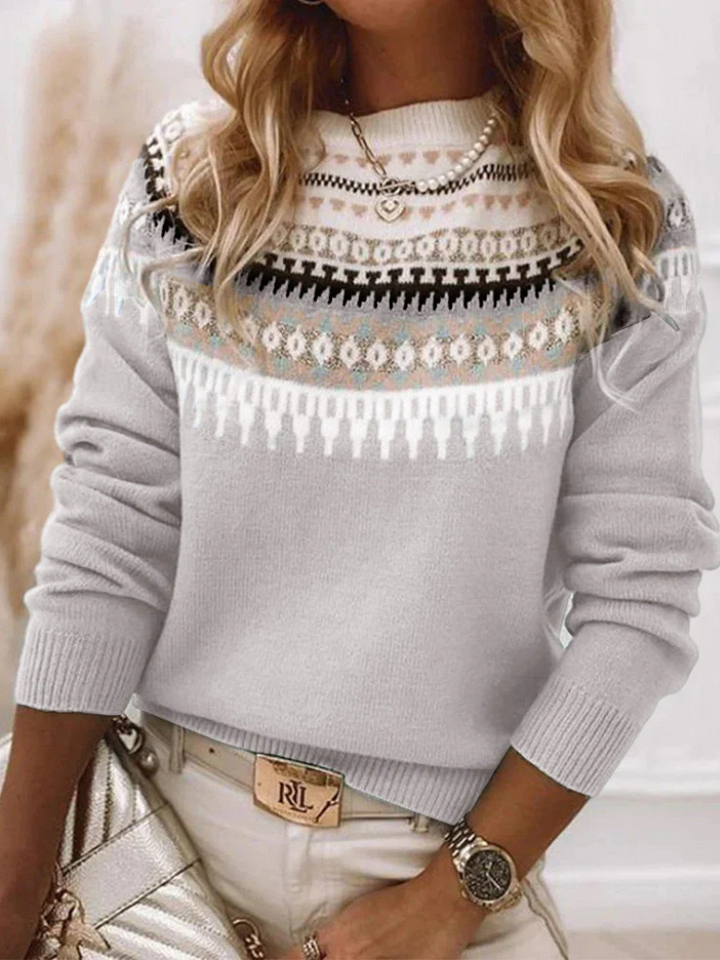PULL TRICOTÉ MADISON