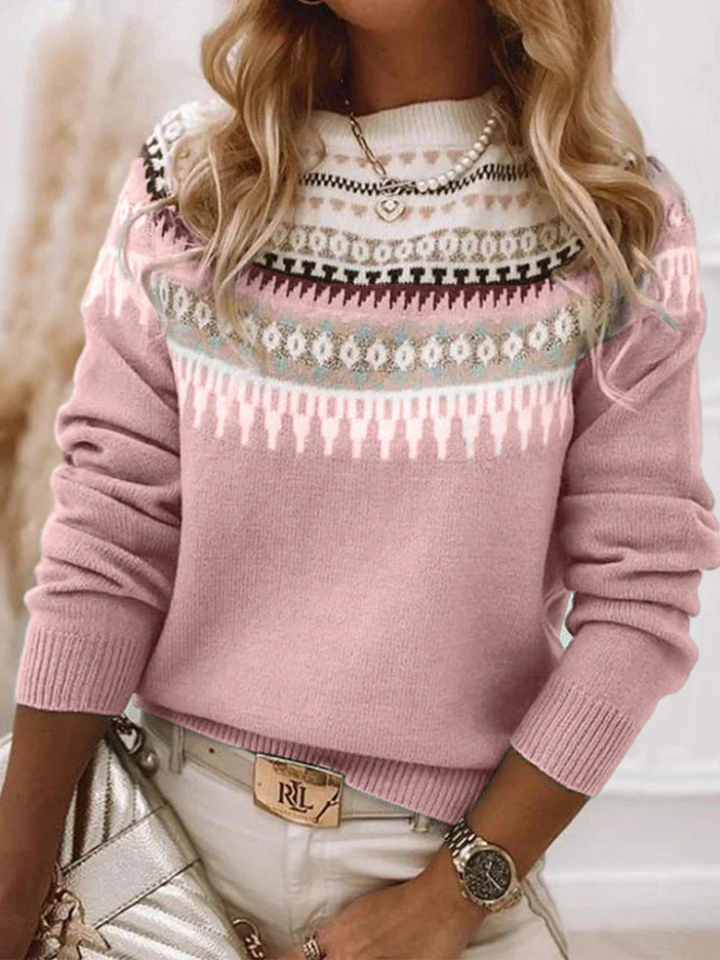 PULL TRICOTÉ MADISON