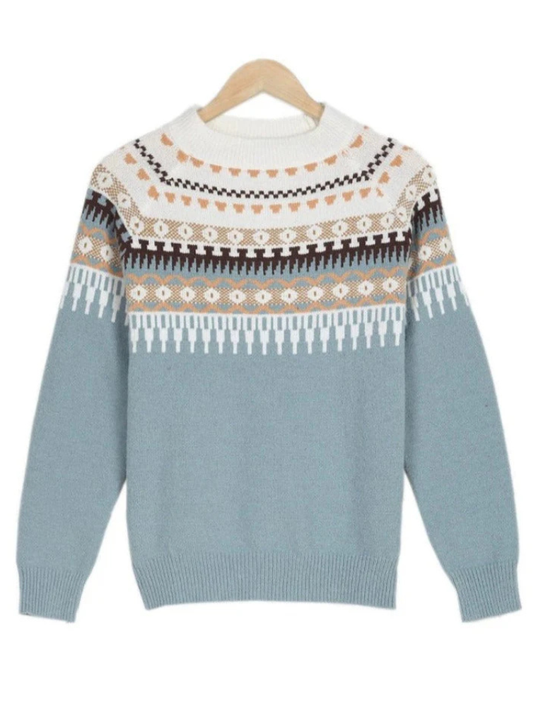 PULL TRICOTÉ MADISON