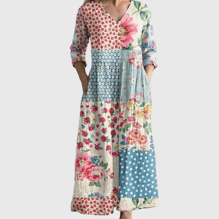 Saule | Robe Maxi Graceful Elan