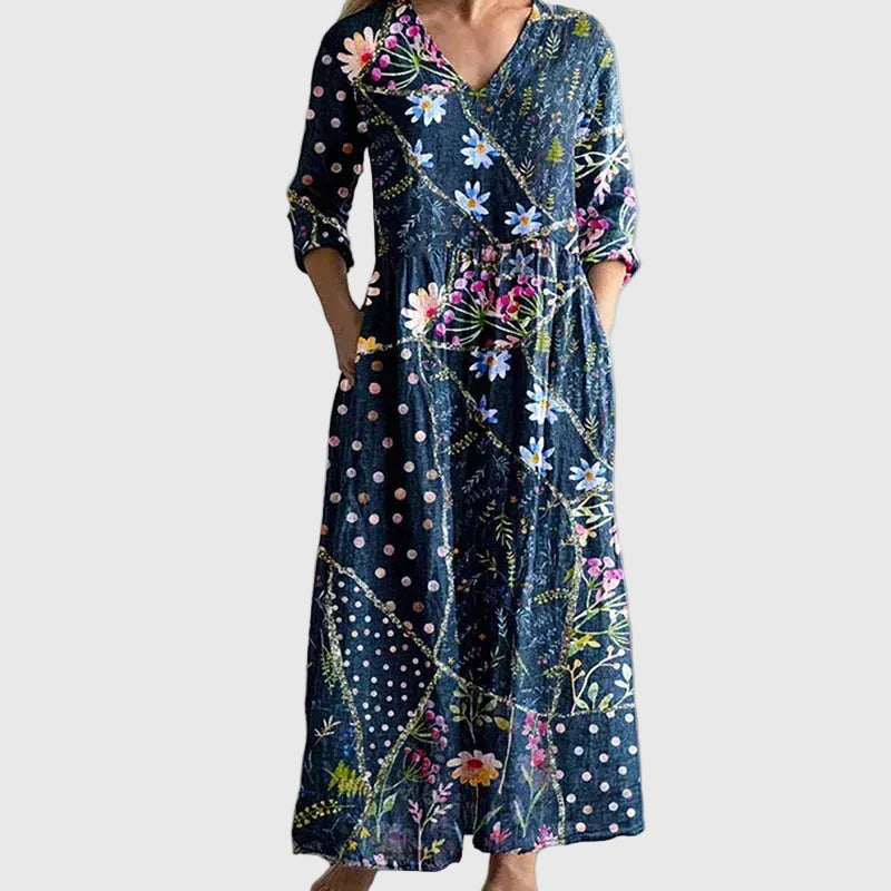 Saule | Robe Maxi Graceful Elan