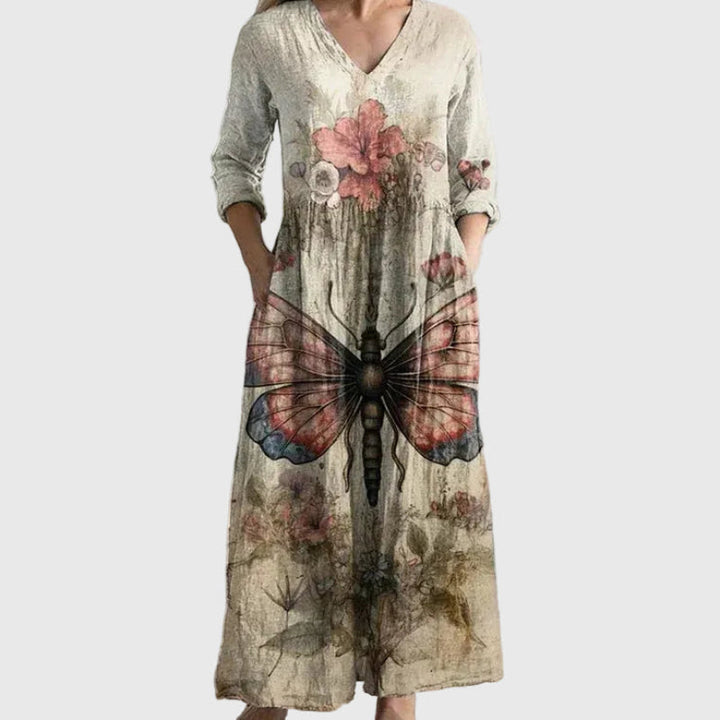 Willow | Robe Maxi Élégante