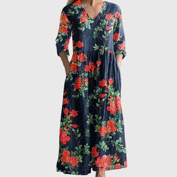 Saule | Robe Maxi Graceful Elan