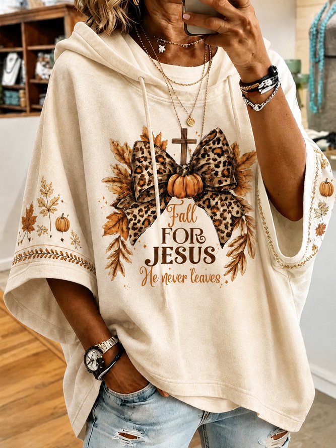 Janine | Hoodie Citrouille & Lettres