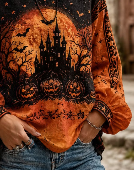 Brielle | Blouse Halloween