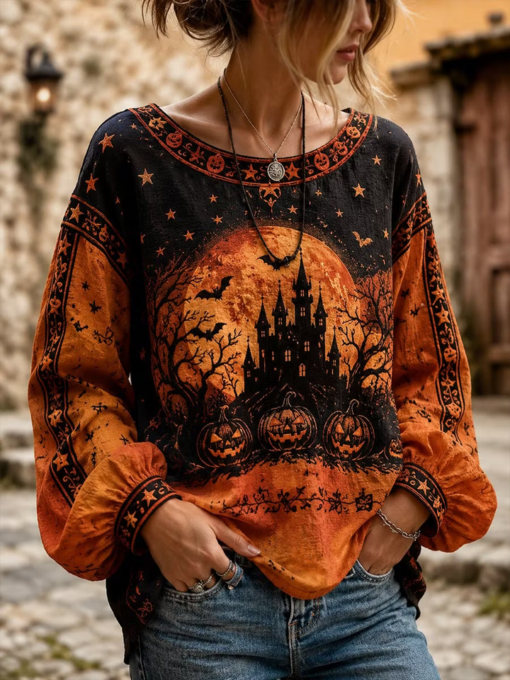 Brielle | Blouse Halloween