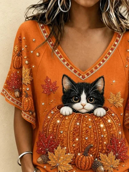 Cora | T-shirt Halloween