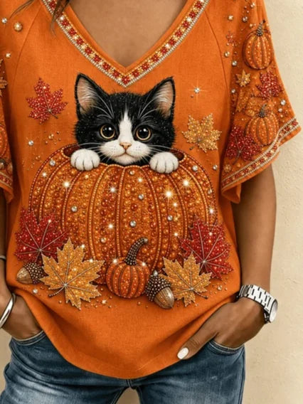 Cora | T-shirt Halloween