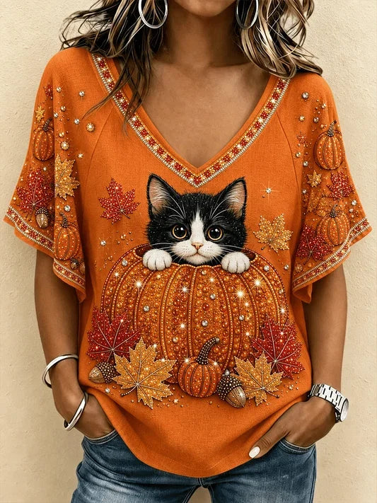 Cora | T-shirt Halloween
