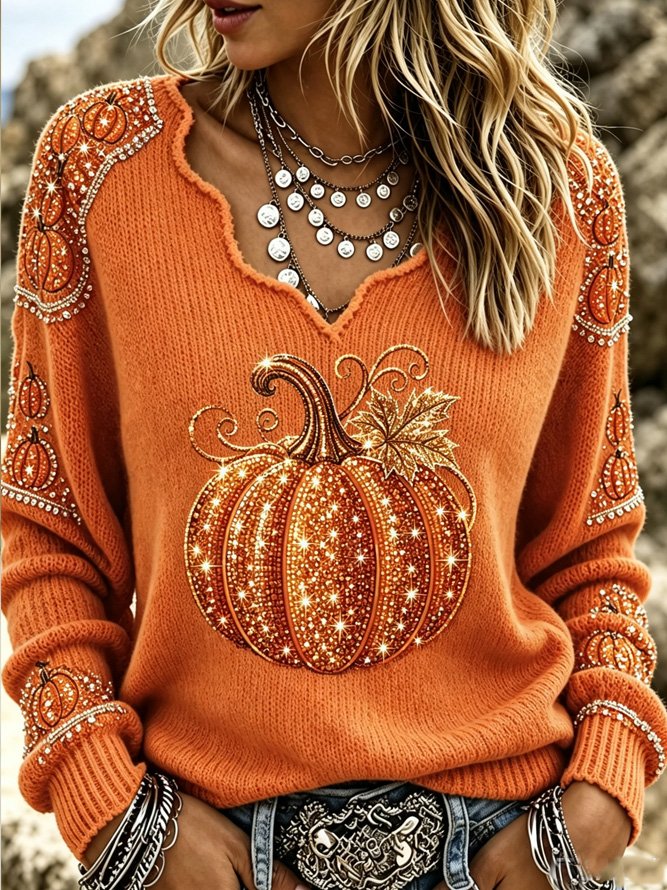 Julia | T-shirt Vintage Citrouille