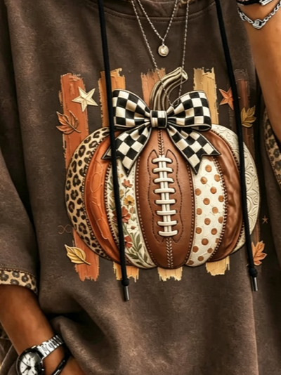 Jessica | Hoodie Citrouille