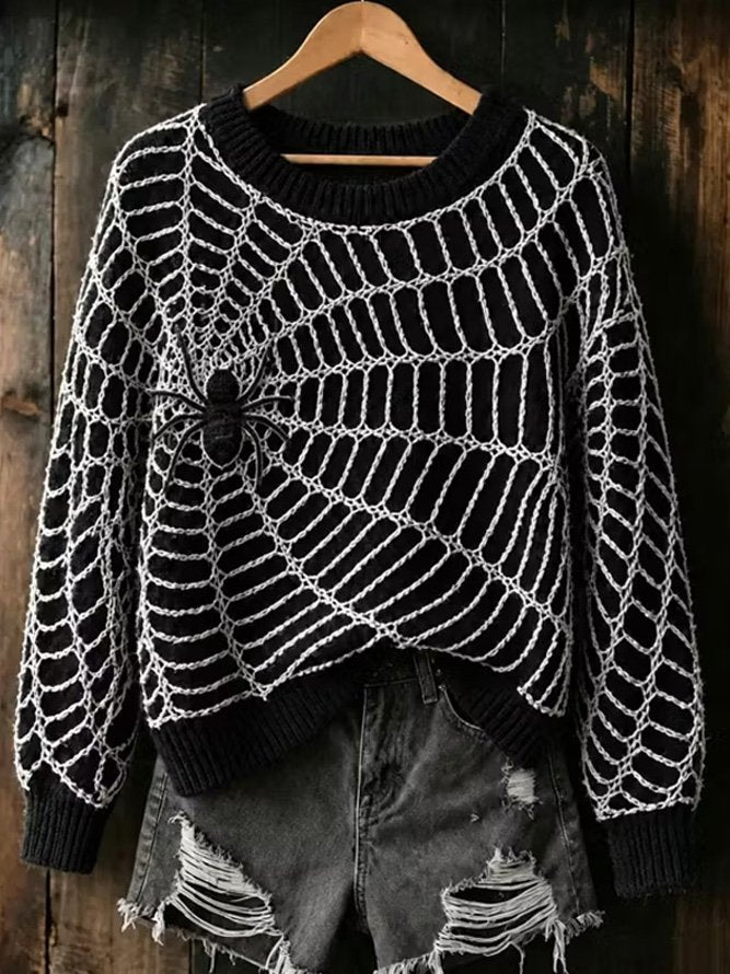 Jocelyn | Sweat Toile d'Araignée