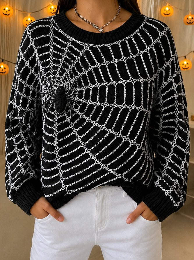 Jocelyn | Sweat Toile d'Araignée