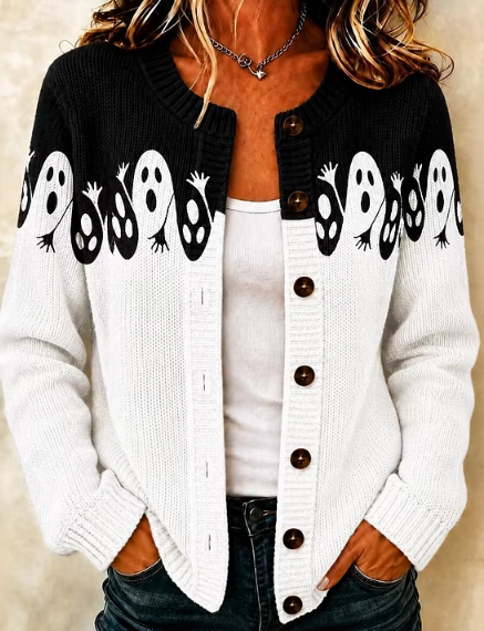 Sloane | Cardigan Color Block