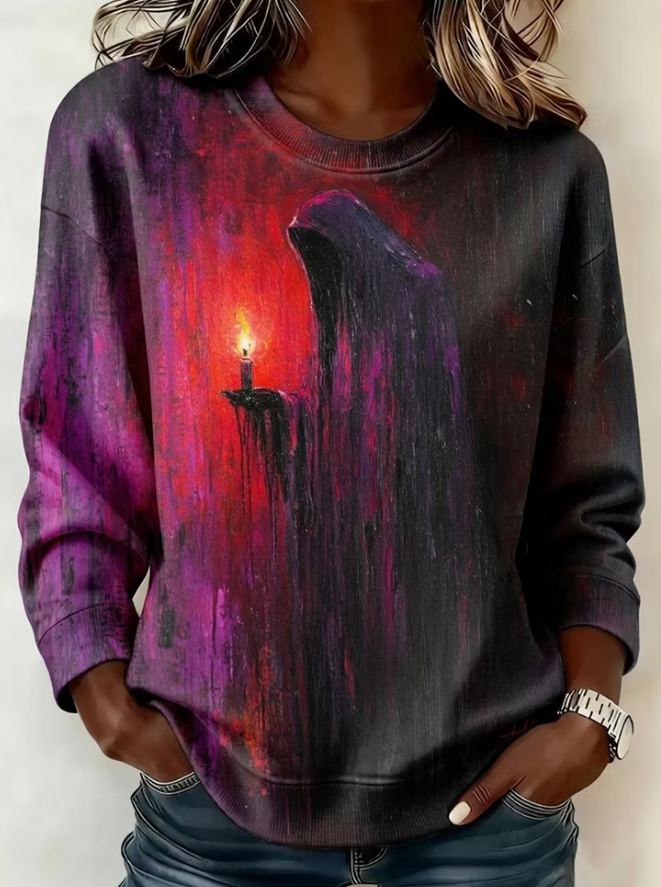 Wren | Sweat Fantôme & Bougie