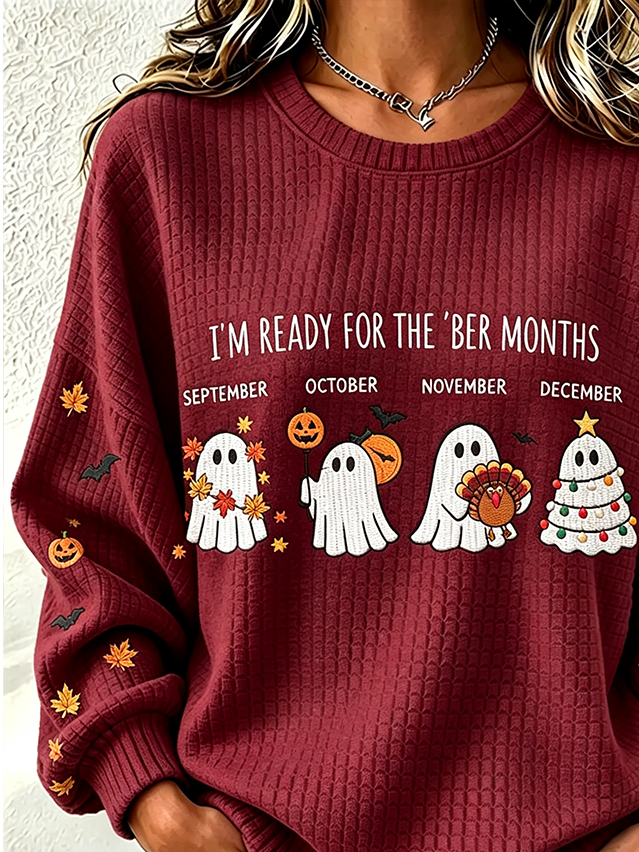 Manuela | Sweat Halloween