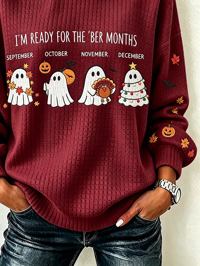 Manuela | Sweat Halloween