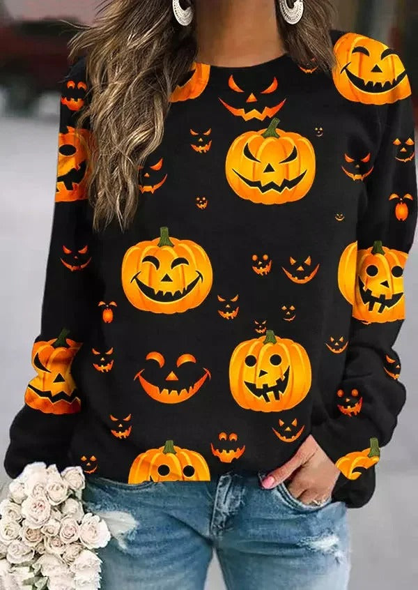 Elsie | Sweat Citrouille