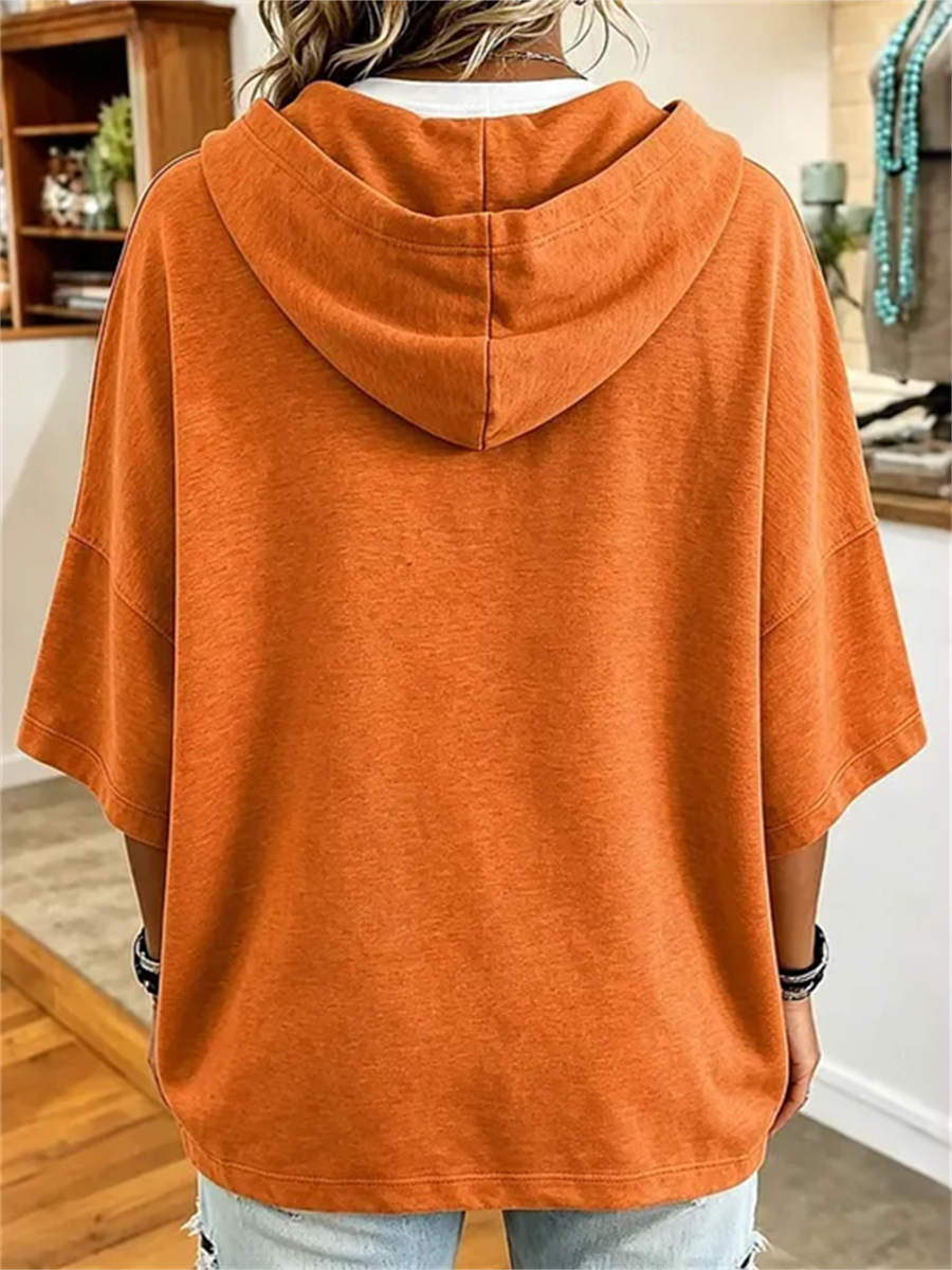 Aria | Hoodie Citrouille