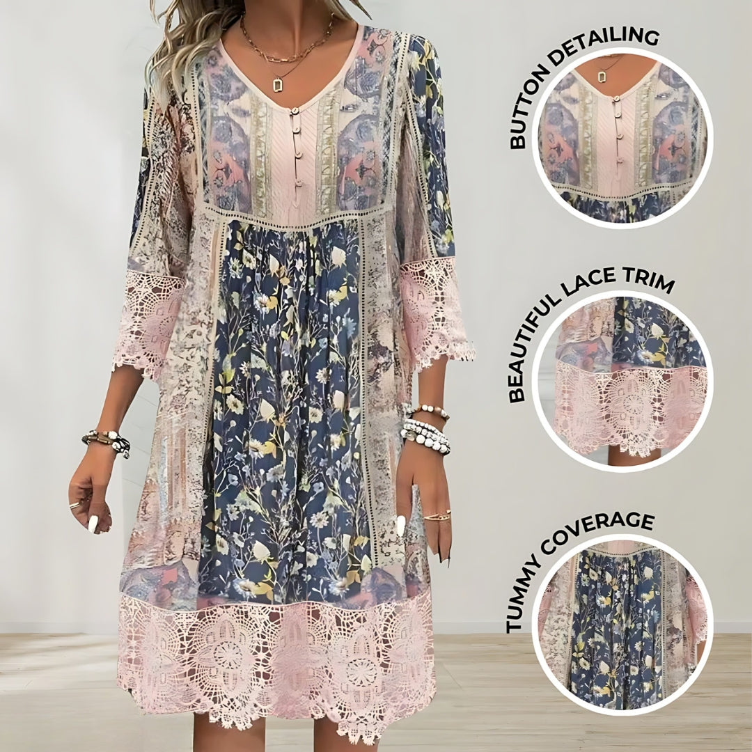 NAYA | ROBE MIDI BOHO LUXE