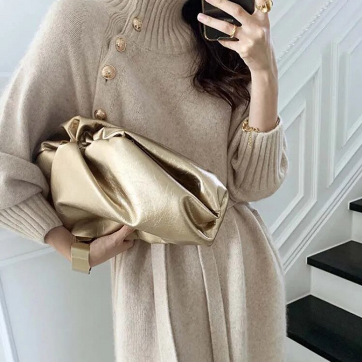 Evelia - Robe Enveloppante Confortable