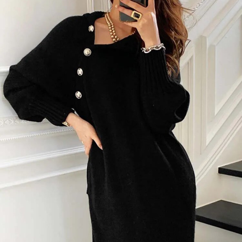 Evelia - Robe Enveloppante Confortable