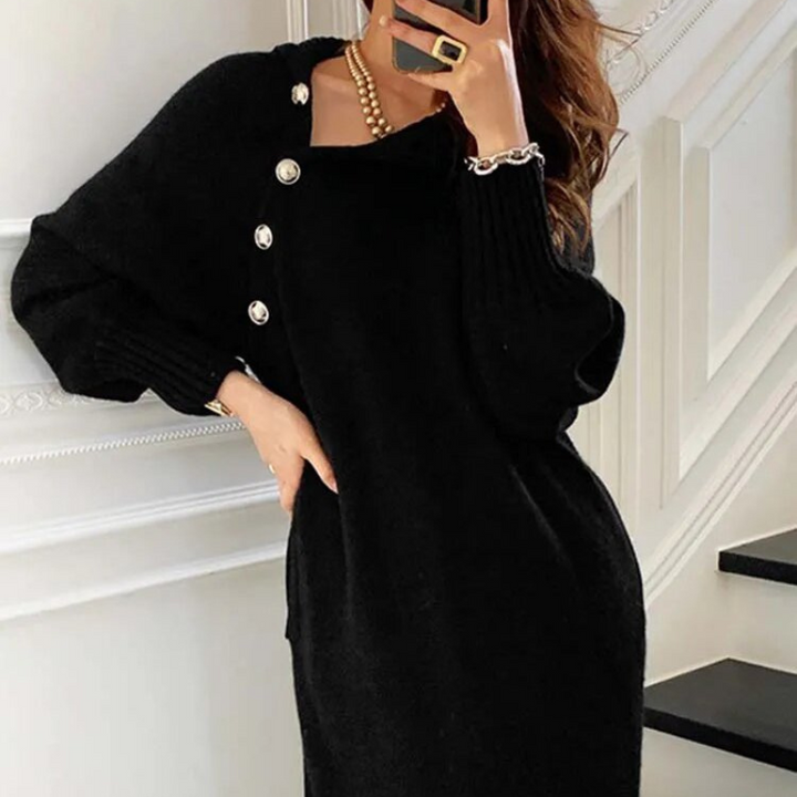 Evelia - Robe Enveloppante Confortable