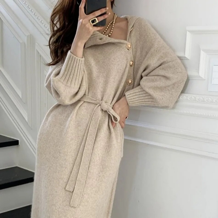 Evelia - Robe Enveloppante Confortable
