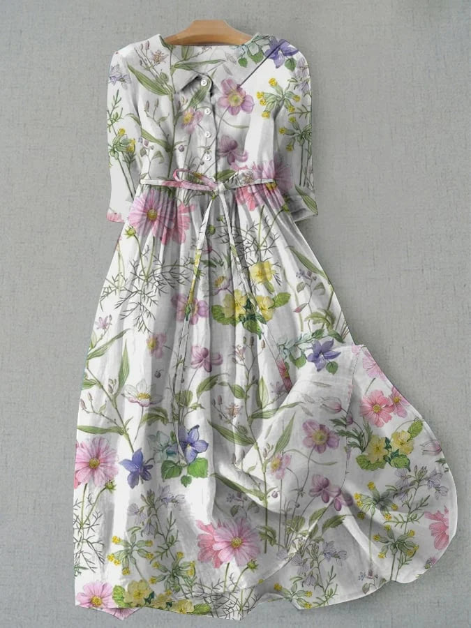 Dahlia | Robe Florale