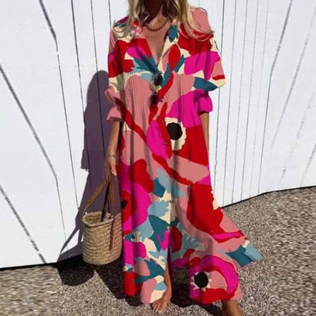 Marissa - Robe Élégante de Brise