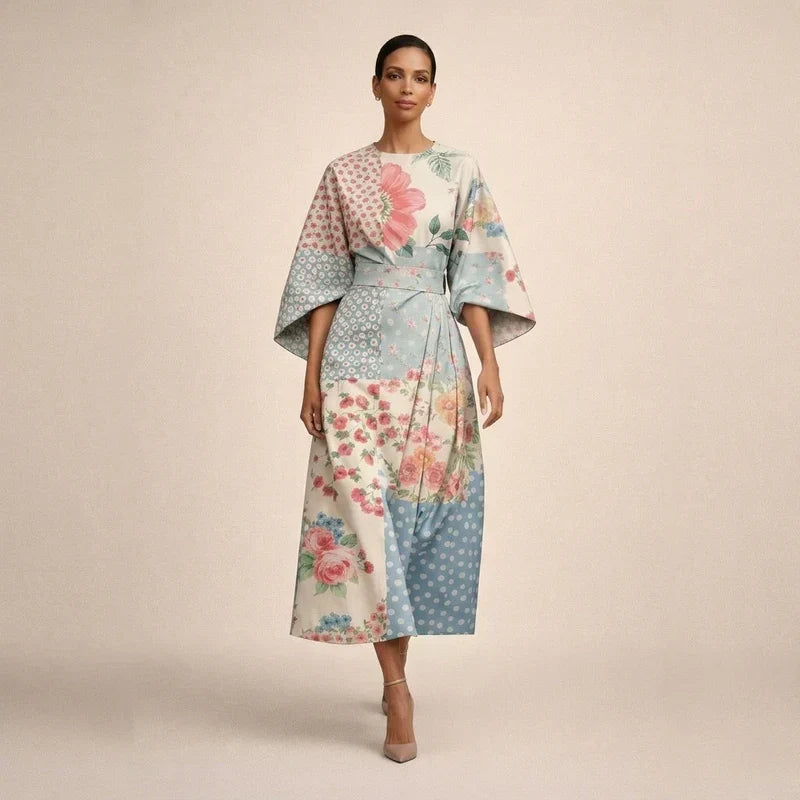 CLEMENTINE | Midi Floral
