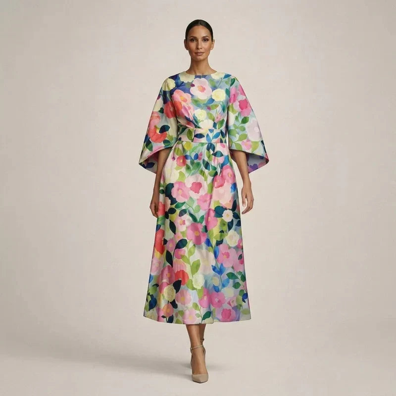 CLEMENTINE | Midi Floral