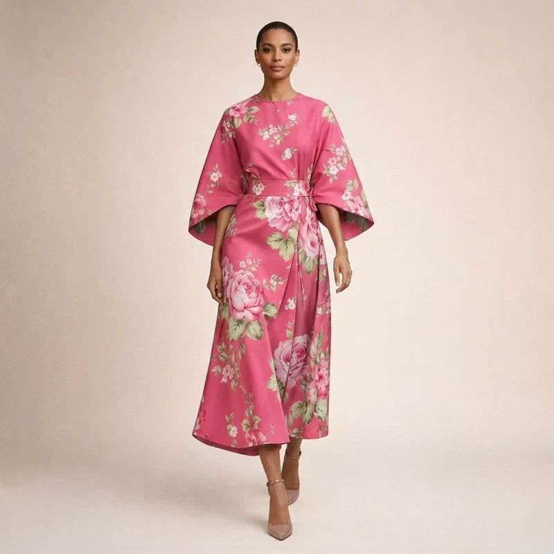 CLEMENTINE | Midi Floral